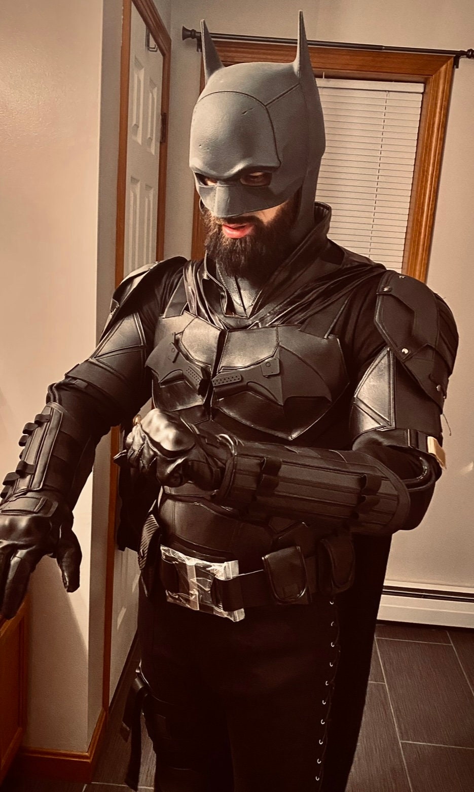 Batsuit Cosplay - Etsy