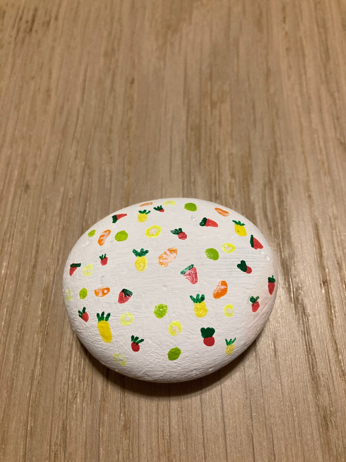 Food painted rocks Watermelon painted rockPopsicle painted Etsy
