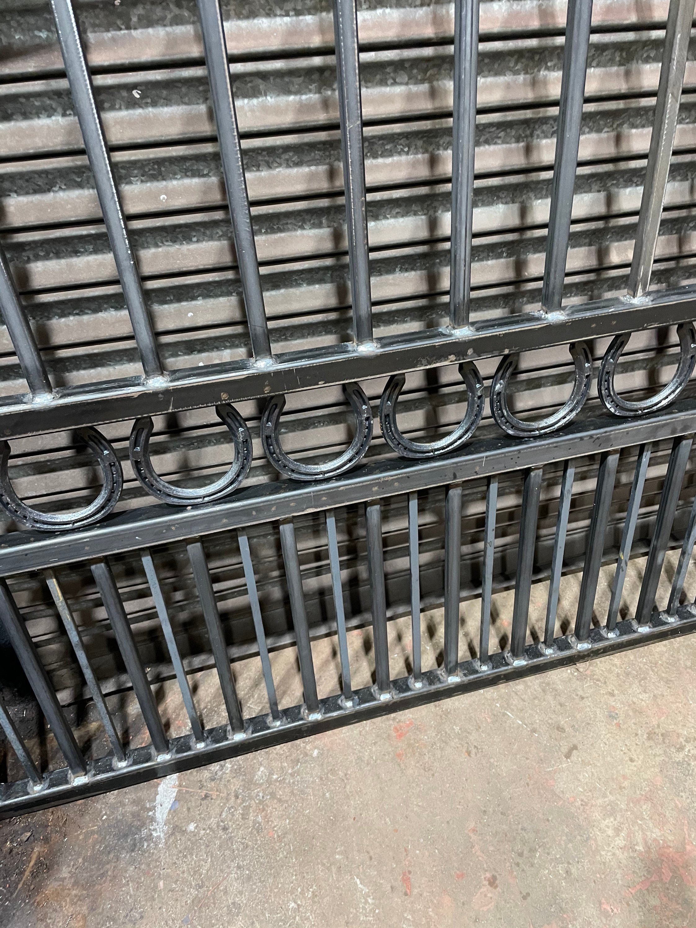 Brand New Horseshoe Double Driveway Gates Etsy UK