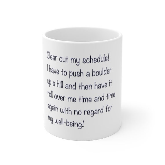 Bojack Horseman Funny Work Mug Princess Carolyn Quote Coffee Etsy