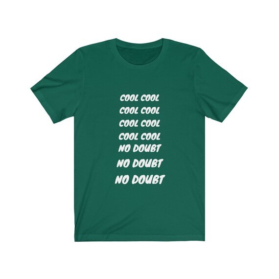 Brooklyn 99 T Shirt Cool Cool No Doubt Gift For Brooklyn Etsy