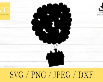 Free Free 226 Disney Up House Svg SVG PNG EPS DXF File