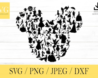 Free Free Disney Svg Etsy SVG PNG EPS DXF File