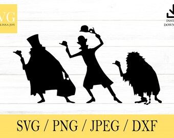 Download Disney Ghosts Svg Etsy