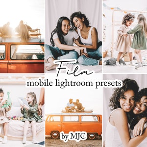 Film Presets, Lightroom Presets, Instagram Presets, Lifestyle Photo Editing, Blogger and Influencer Presets, DNG, XMP, Mobile, Desktop