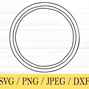 Circles SVG, svg, png, dxf, jpeg, Digital Download, Cut File, Cricut, Silhouette, Glowforge, Svg files for cricut
