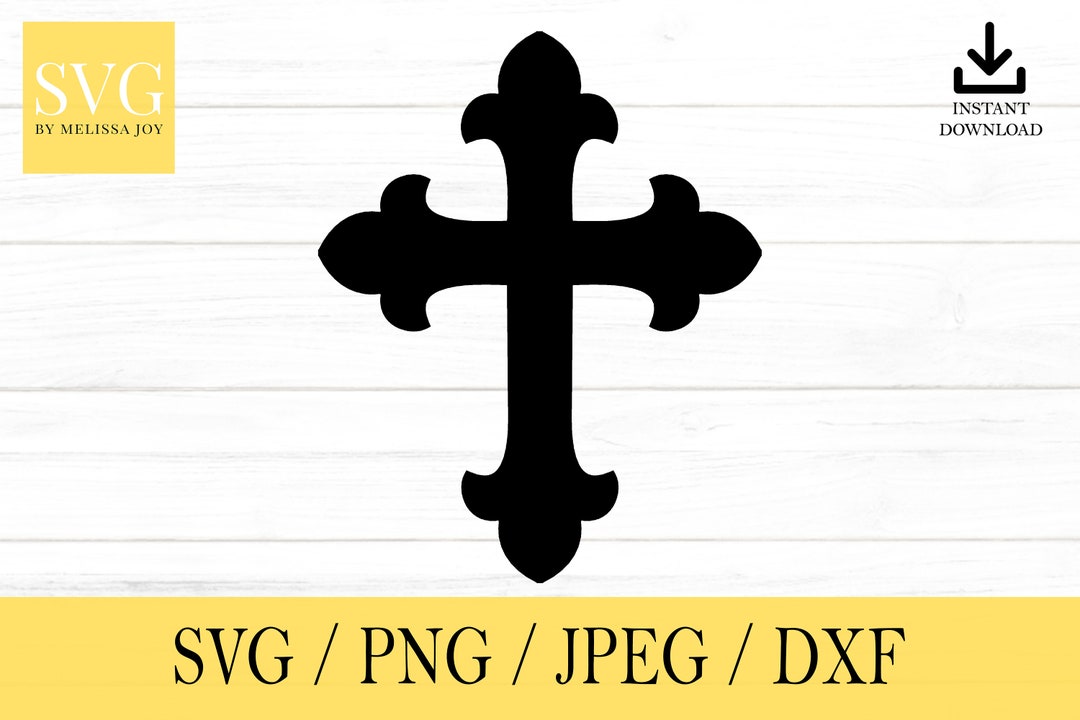 Cross Svg Celtic Cross Catholic Cross SVG Svg Png Dxf - Etsy