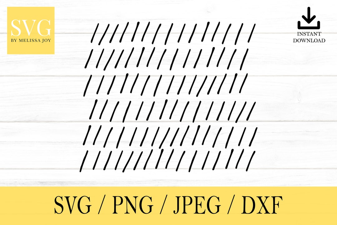 Slash Lines Svg, Sketch Lines SVG, Svg, Png, Dxf, Jpeg, Digital ...