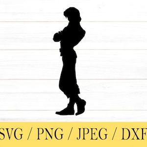 Prince svg, Prince, png, dxf, jpeg, Digital Download, Cut File, Cricut, Silhouette, Glowforge