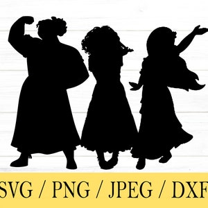 Encanto svg, Encanto Sisters, svg, png, dxf, jpeg, digitale download, bestand knippen, Cricut, silhouet, Glowforge