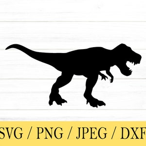 dinosaur svg, Trex svg, Animal SVG, svg, png, dxf, jpeg, Digital Download, Cut File, Cricut, Silhouette, Glowforge, Svg files for cricut