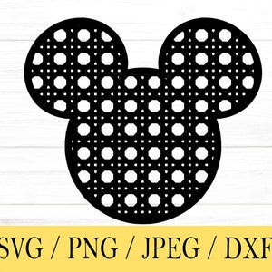 Rotan muis svg rotan SVG, riet, svg, png, dxf, jpeg, digitale download, gesneden bestand, Cricut, silhouet, Glowforge, Svg-bestanden voor de cricut