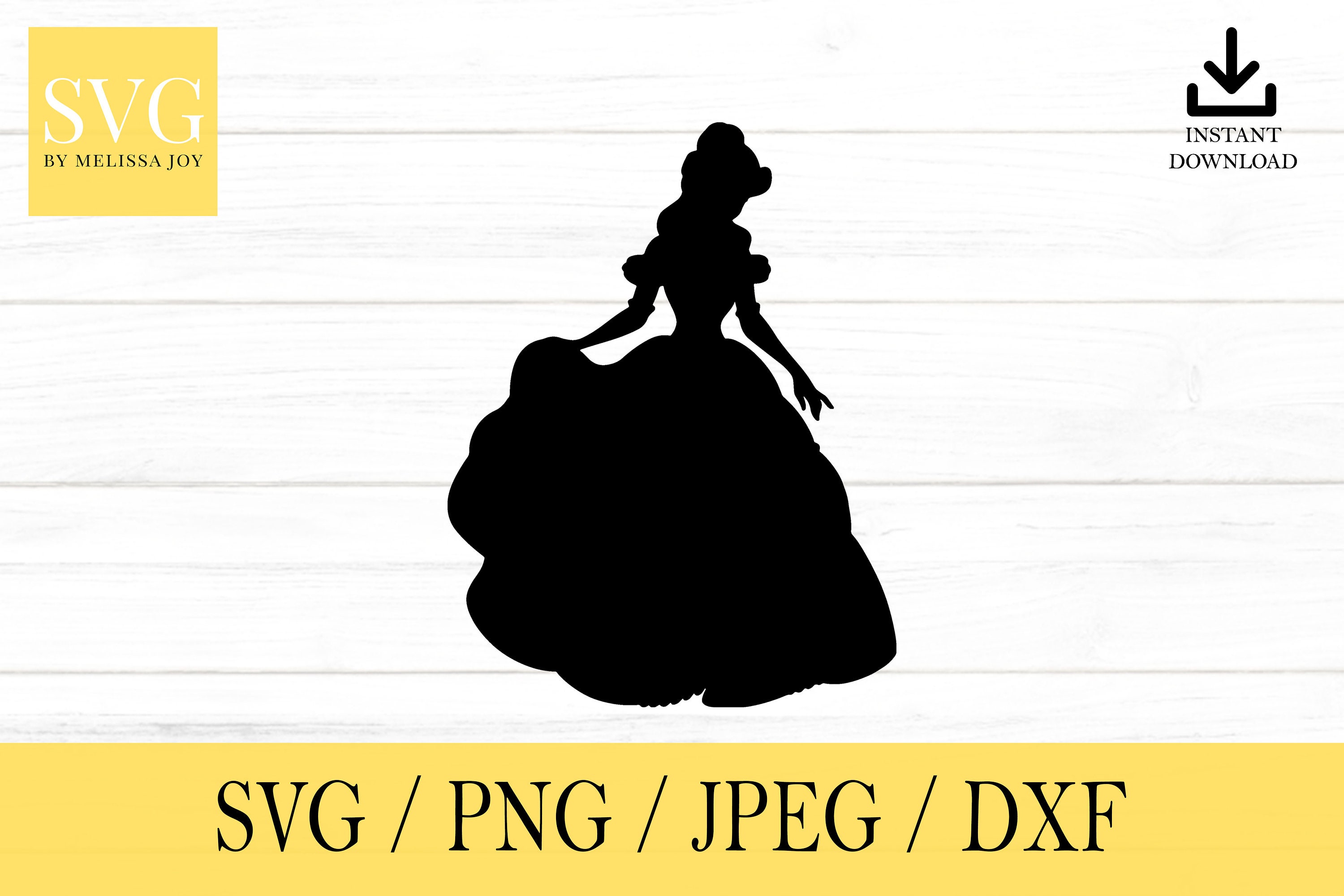 Princess Svg, Princess, Png, Dxf, Jpeg, Digital Download, Cut File, Cricut,  Silhouette, Glowforge - Etsy, image size:3000x2000