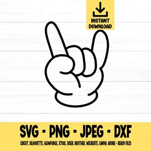 Maus, Rock, Hände svg, Rock, Maus svg, png, dxf, jpeg, digitaler Download, Schnittdatei, Cricut, Silhouette, Glowforge