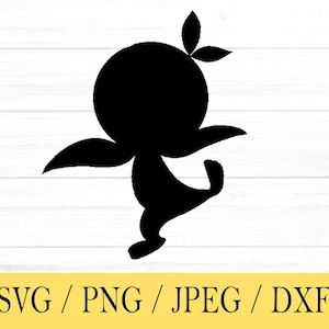 Oranje vogel svg, svg, png, dxf, jpeg, digitale download, gesneden bestand, Cricut, silhouet, Glowforge