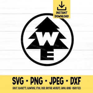 Wilderness Explorer svg, Badge, svg, png, dxf, jpeg, Digital Download, Cut File, Cricut, Silhouette, Glowforge