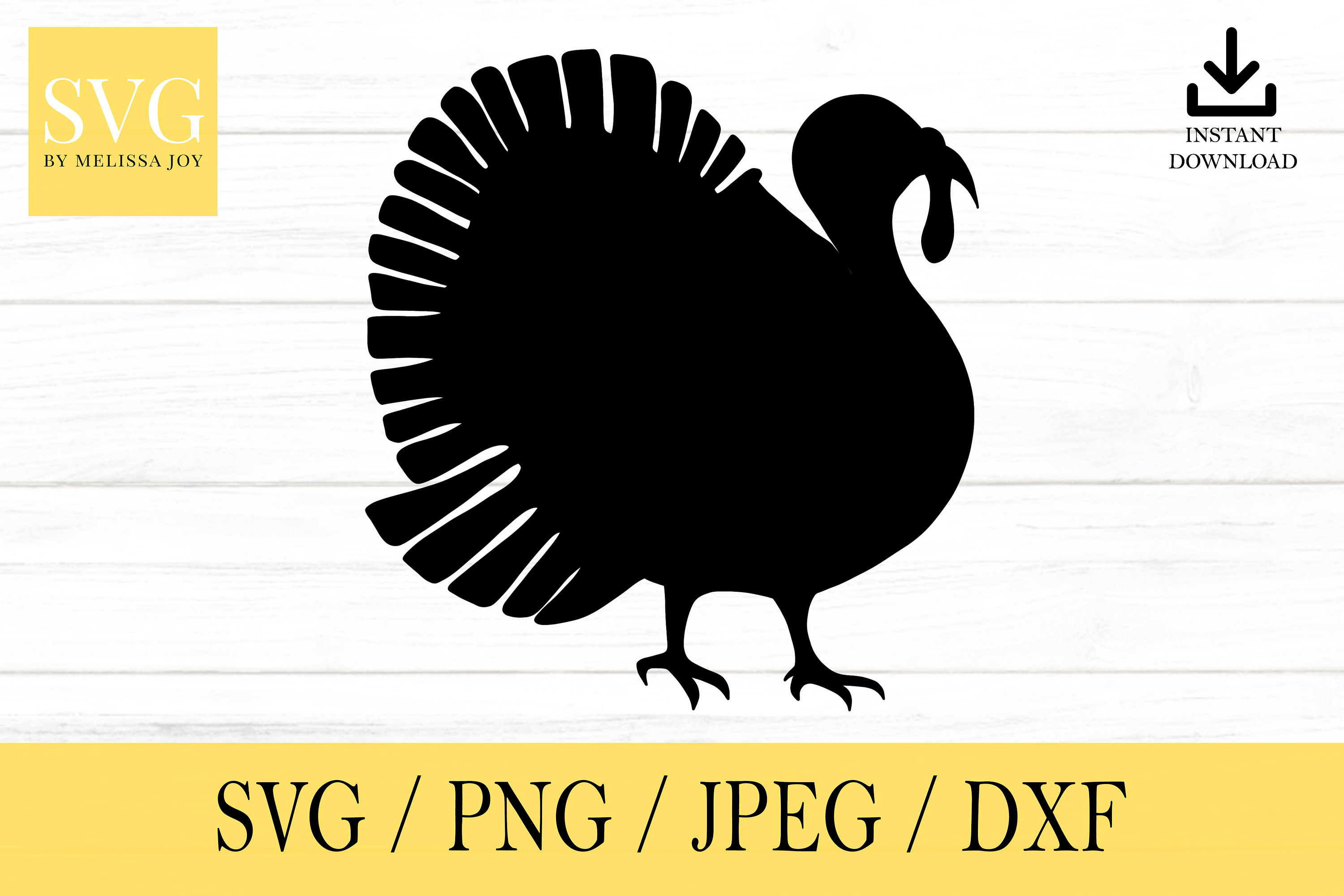 Turkey Svg, Thanksgiving Holiday SVG, Svg, Png, Dxf, Jpeg, Digital ...