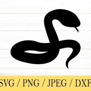 Snake svg, Animal SVG, svg, png, dxf, jpeg, Digital Download, Cut File, Cricut, Silhouette, Glowforge, Svg files for cricut