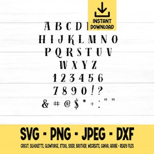 Sailor Font SVG, svg, png, dxf, jpeg, Digital Download, Cut File, Cricut, Silhouette, Glowforge, Svg files for cricut