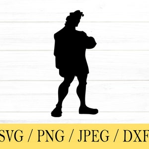 Hercules svg, Gott, svg, png, dxf, jpeg, Digitaler Download, Schnittdatei, Cricut, Silhouette, Glowforge