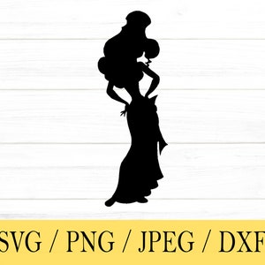 Megara svg, god, Hercules svg, png, dxf, jpeg, Digital Download, Cut File, Cricut, Silhouette, Glowforge