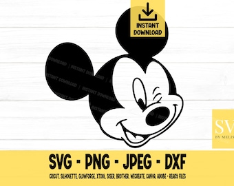 Mouse svg, Mouse, svg, png, dxf, jpeg, Digital Download, Cut File, Cricut, Silhouette, Glowforge, Svg files for cricut
