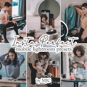 Instagram Presets, Lightroom Presets, Presets, Lifestyle Photo Editing, Blogger and Influencer Presets, DNG, XMP, Mobile, Desktop