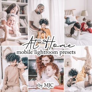 Lightroom Presets, At Home Presets, Instagram Presets, Lifestyle Photo Editing, Blogger and Influencer Presets, DNG, XMP, Mobile, Desktop