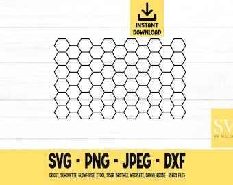 Hexagon Pattern svg, Chicken Wire SVG, svg, png, dxf, jpeg, Digital Download, Cut File, Cricut, Silhouette, Glowforge, Svg files for cricut