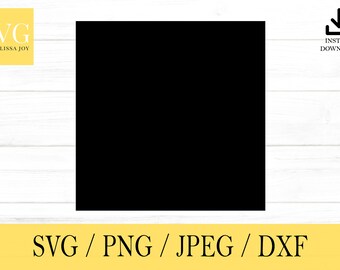 Split Rectangle Svg Frame Svg Border Svg Pngpdf - Etsy Hong Kong