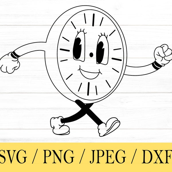 Miss Minutes svg, TVA svg, png, dxf, jpeg, Digital Download, Cut File, Cricut, Silhouette, Glowforge, Svg files for cricut