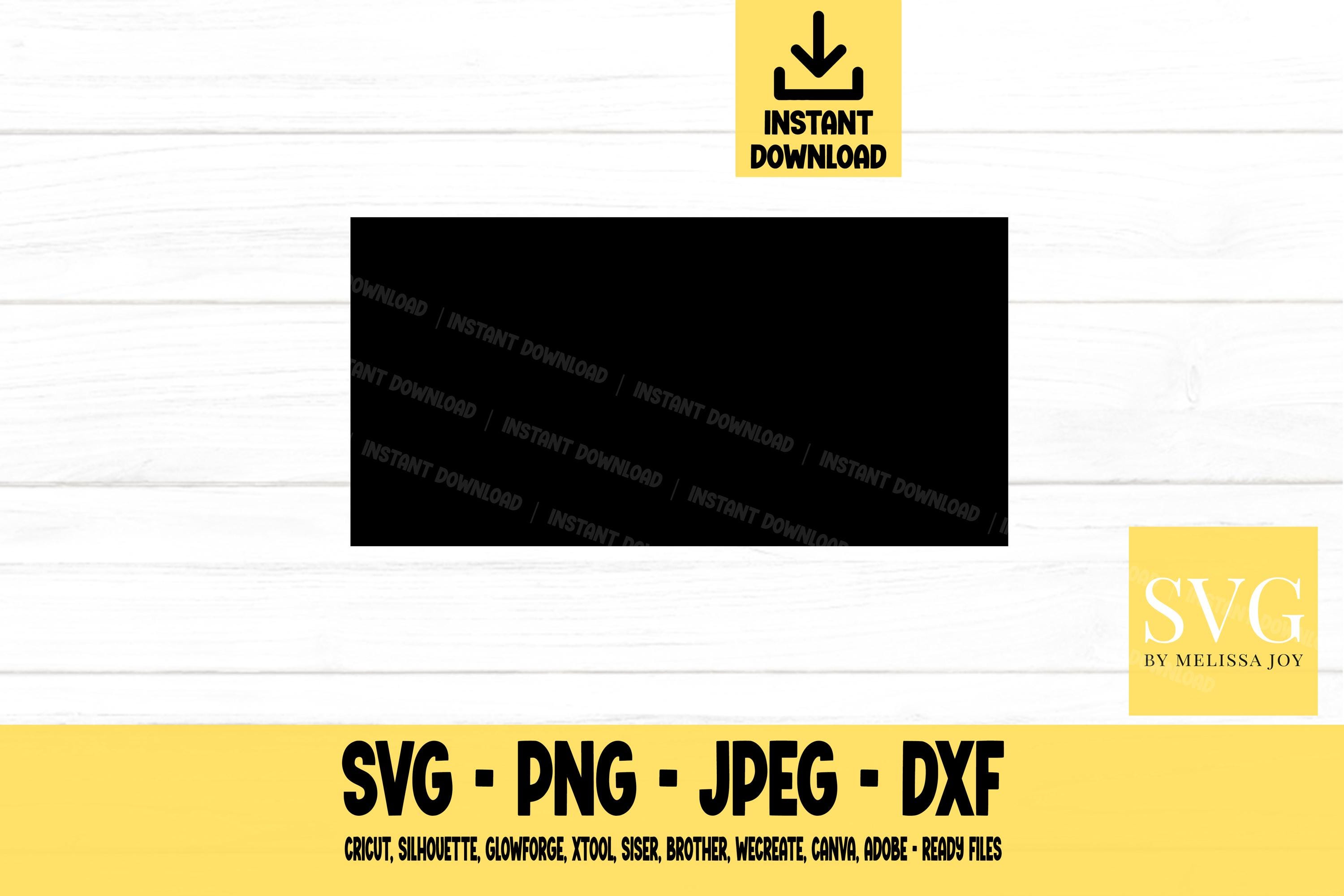 Rectangle SVG, Square, Solid, Shape, Svg, Png, Dxf, Jpeg, Digital ...
