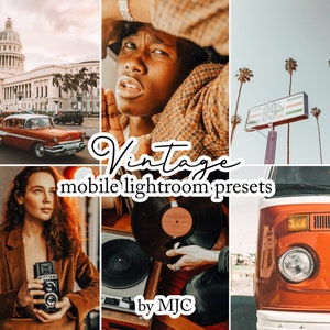 Vintage Presets, Lightroom Presets, Instagram Presets, Lifestyle Photo Editing, Blogger and Influencer Presets, DNG, XMP, Mobile, Desktop