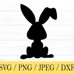 Easter svg, Bunny svg, Holiday SVG, svg, png, dxf, jpeg, Digital Download, Cut File, Cricut, Silhouette, Glowforge, Svg files for cricut