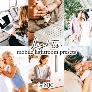 Light Presets, Lightroom Presets, Instagram Presets, Lifestyle Photo Editing, Blogger and Influencer Presets, DNG, XMP, Mobile, Desktop