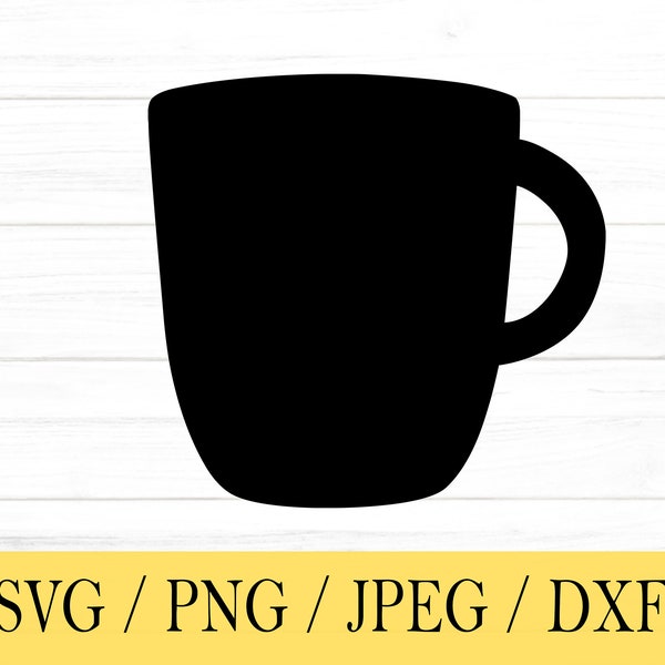 Mug svg, Coffee Cup SVG, svg, png, dxf, jpeg, Digital Download, Cut File, Cricut, Silhouette, Glowforge, Svg files for cricut