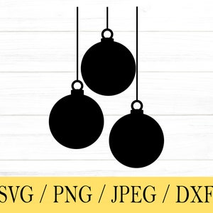 Ornaments svg, Holiday SVG, svg, png, dxf, jpeg, Digital Download, Cut File, Cricut, Silhouette, Glowforge, Svg files for cricut