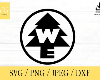 Wilderness Explorer svg, Badge, svg, png, dxf, jpeg, Digital Download, Cut File, Cricut, Silhouette, Glowforge