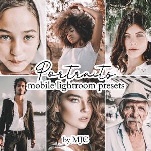 Portrait Presets, Lightroom Presets, Instagram Presets, Lifestyle Photo Editing, Blogger and Influencer Presets, DNG, XMP, Mobile, Desktop