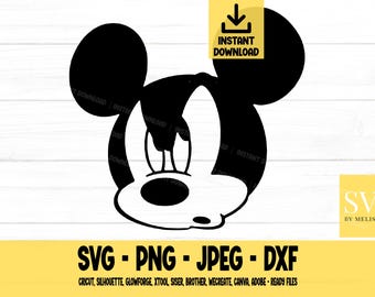 Mouse svg, Mouse, svg, png, dxf, jpeg, Digital Download, Cut File, Cricut, Silhouette, Glowforge, Svg files for cricut