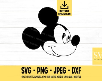Mouse svg, Mouse, svg, png, dxf, jpeg, Digital Download, Cut File, Cricut, Silhouette, Glowforge, Svg files for cricut