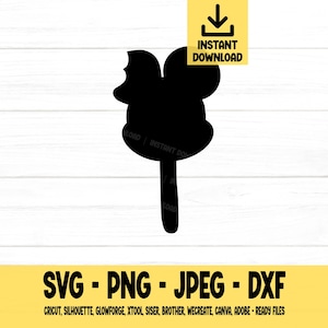 Mouse Bar svg, Mouse Ice Cream, Theme Park, svg, png, dxf, jpeg, Digital Download, Cut File, Cricut, Silhouette, Glowforge