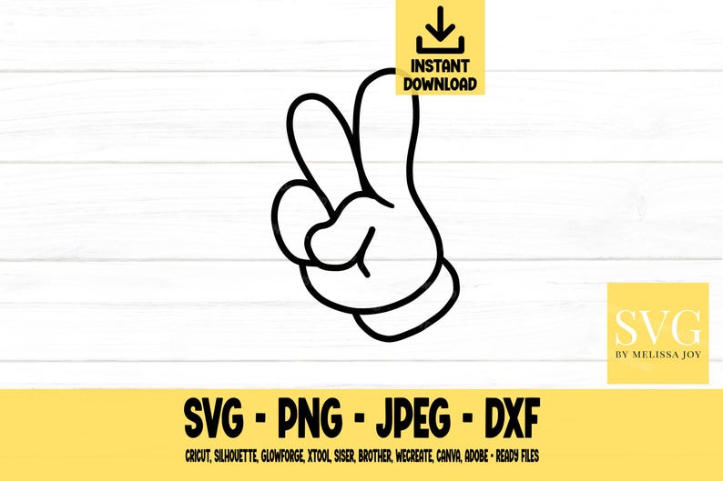 Mouse Peace Sign Mouse Peace Hands Svg, Peace, Mouse Svg, Png, Dxf, Jpeg, Digital ...