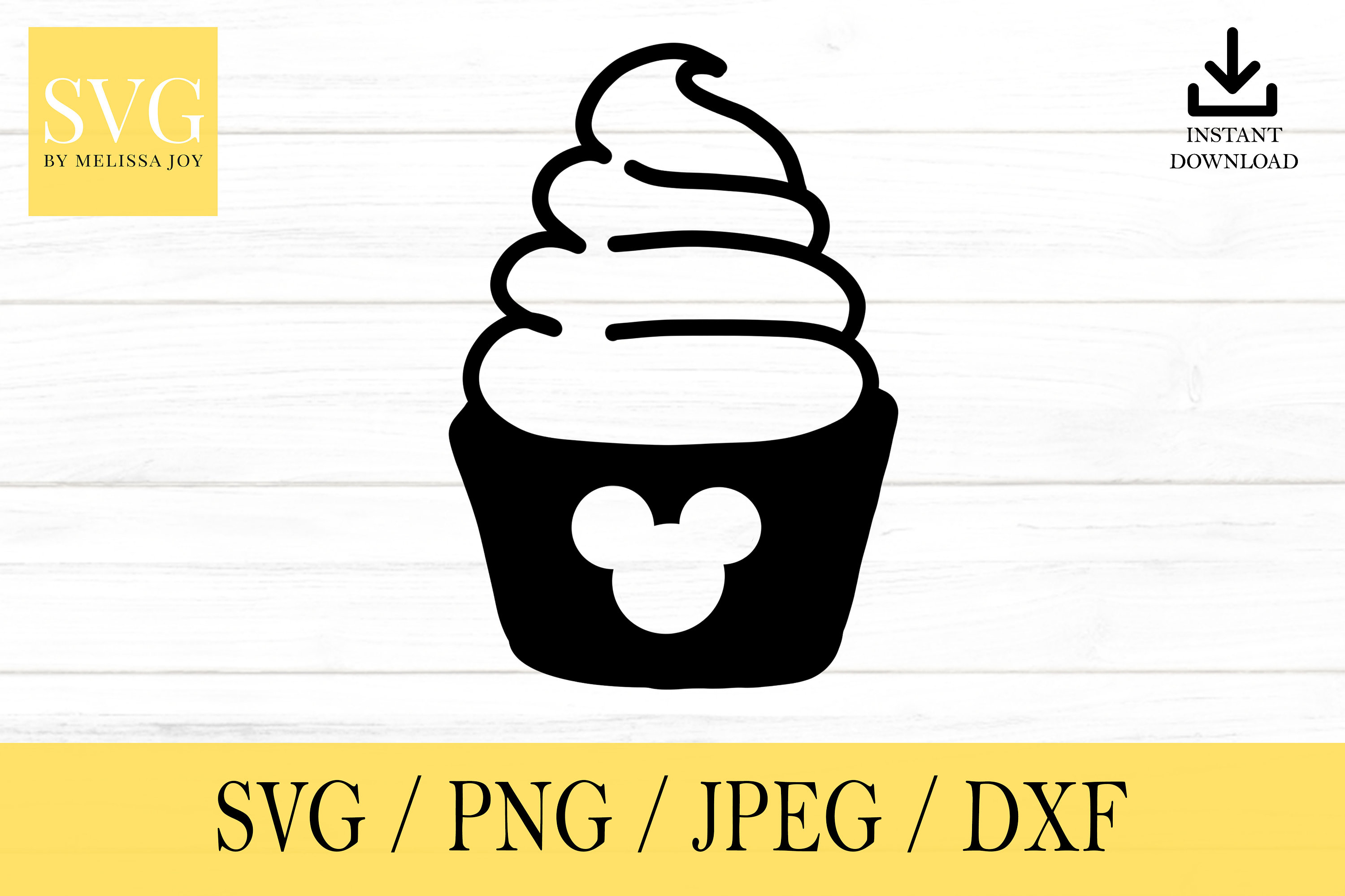 Dole Whip Svg Ice Cream Theme Park Svg Png Dxf Jpeg - Etsy Denmark