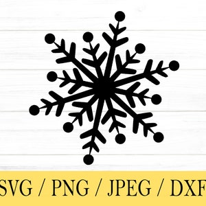 Snowflake svg, Holiday SVG, Winter, svg, png, dxf, jpeg, Digital Download, Cut File, Cricut, Silhouette, Glowforge, Svg files for cricut