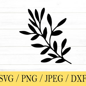 Floral SVG, svg, png, dxf, jpeg, Digital Download, Cut File, Cricut, Silhouette, Glowforge, Svg files for cricut