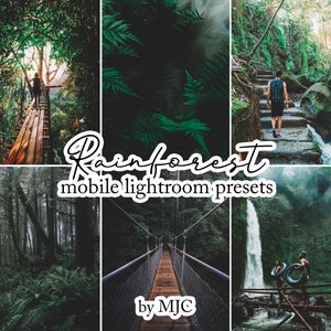 Forest Presets, Lightroom Presets, Instagram Presets, Lifestyle Photo Editing, Blogger and Influencer Presets, DNG, XMP, Mobile, Desktop