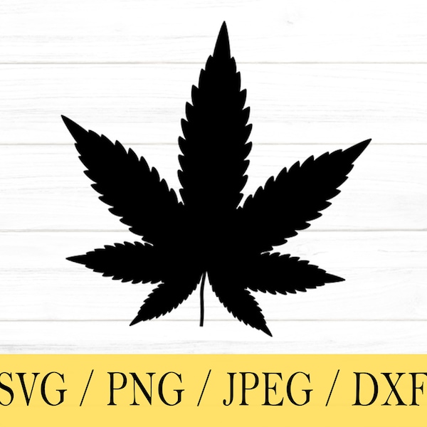 Marijuana Leaf svg, Pot SVG, Stoner, svg, png, dxf, jpeg, Digital Download, Cut File, Cricut, Silhouette, Glowforge, Svg files for cricut