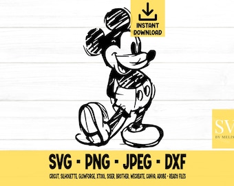 Mouse svg, Mouse, svg, png, dxf, jpeg, Digital Download, Cut File, Cricut, Silhouette, Glowforge, Svg files for cricut