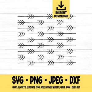 Patrón de flecha SVG, Wanderlust, SVG, SVG, PNG, DXF, JPEG, descarga digital, archivo de corte, Cricut, silueta, Glowforge, archivos SVG para Cricut
